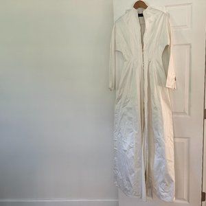 Brandon Maxwell White Dress - Size 2